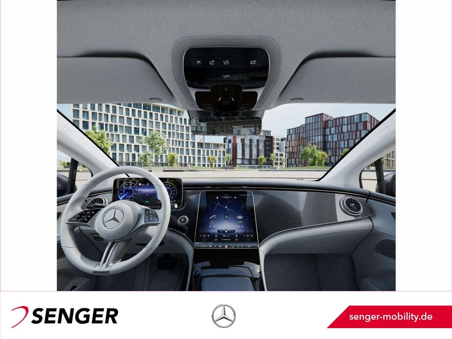 Mercedes EQE Electric Art 350 - 2022 - Joinsteer - #6