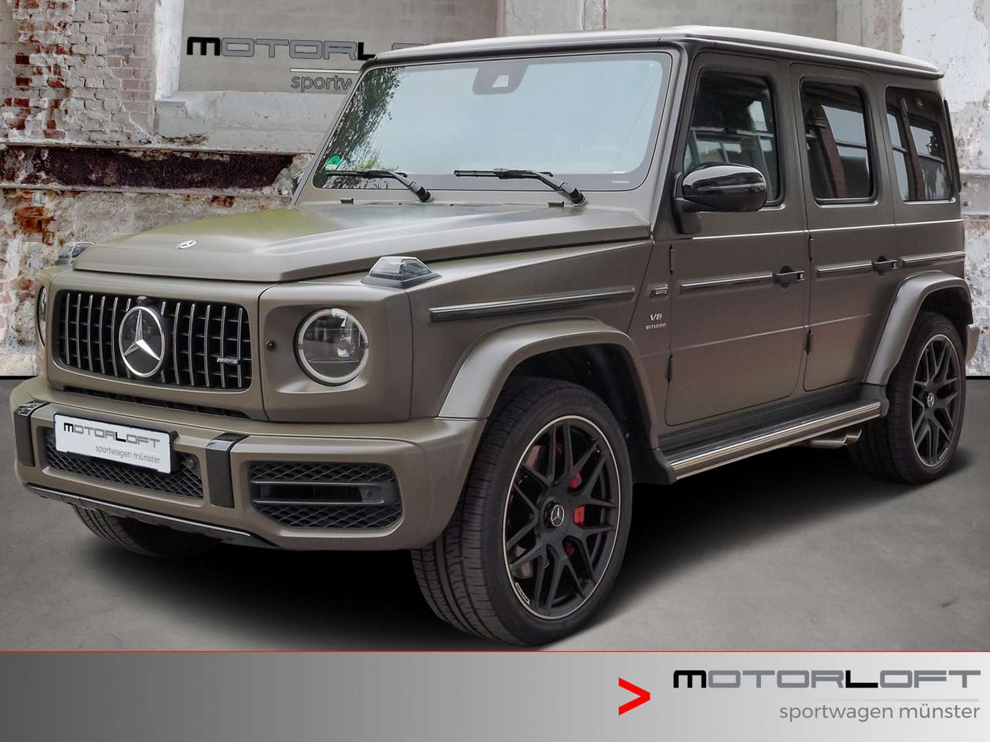 Mercedes G G 63 AMG - 2019 - Joinsteer - #1