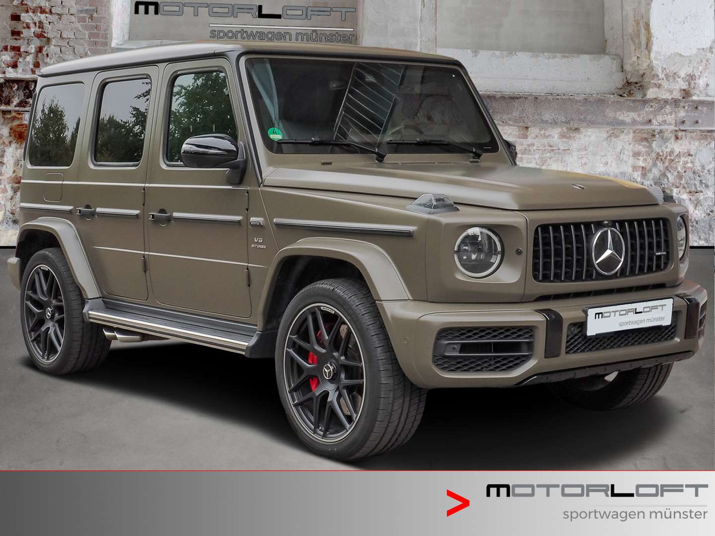 Mercedes G G 63 AMG - 2019 - Joinsteer - #2