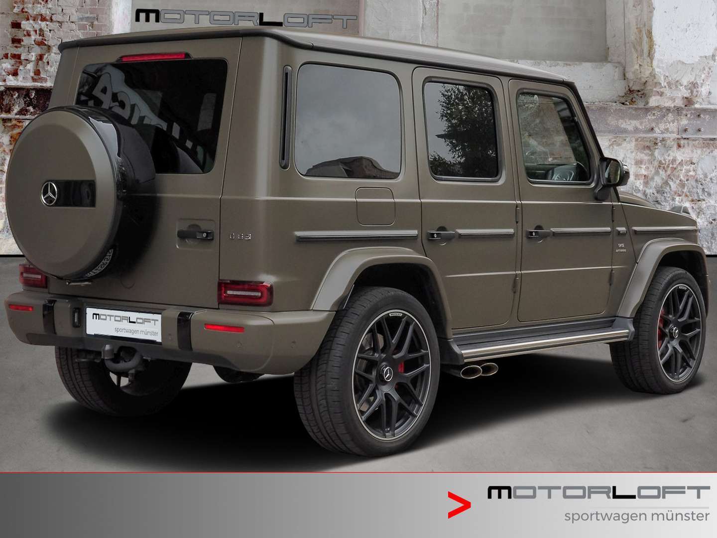 Mercedes G G 63 AMG - 2019 - Joinsteer - #3
