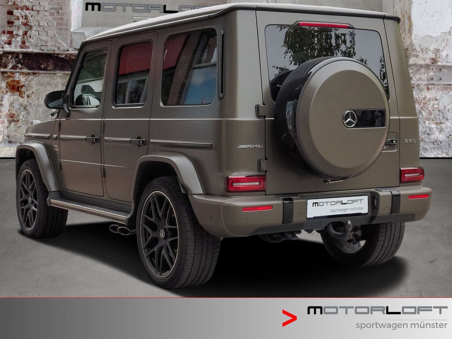 Mercedes G G 63 AMG - 2019 - Joinsteer - #4