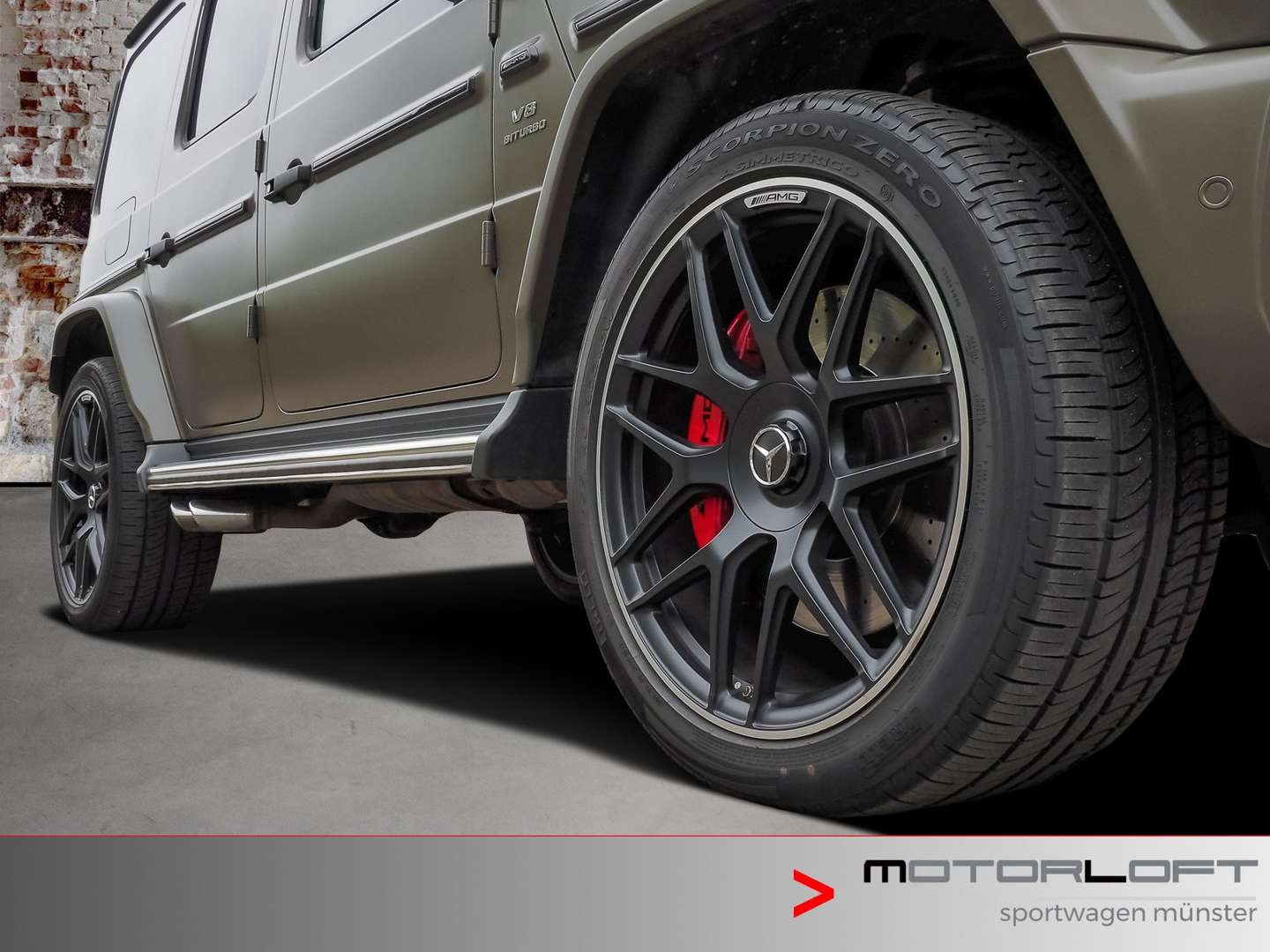 Mercedes G G 63 AMG - 2019 - Joinsteer - #5