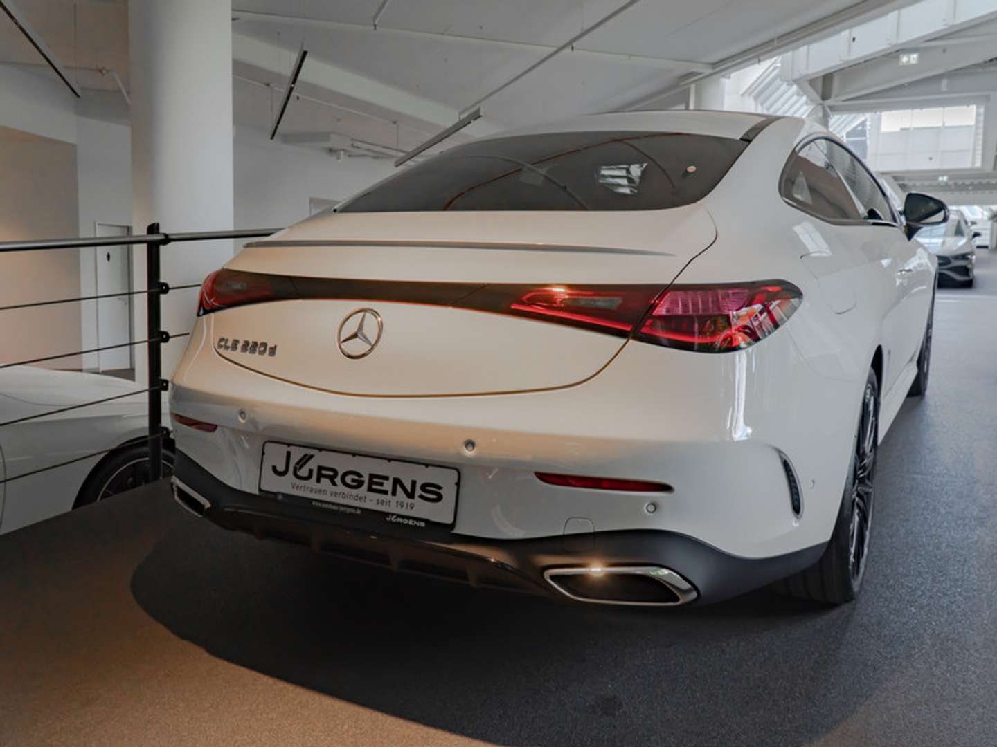 Mercedes CLE Coupé AMG-Sport 220 D - 2025 - Joinsteer - #4