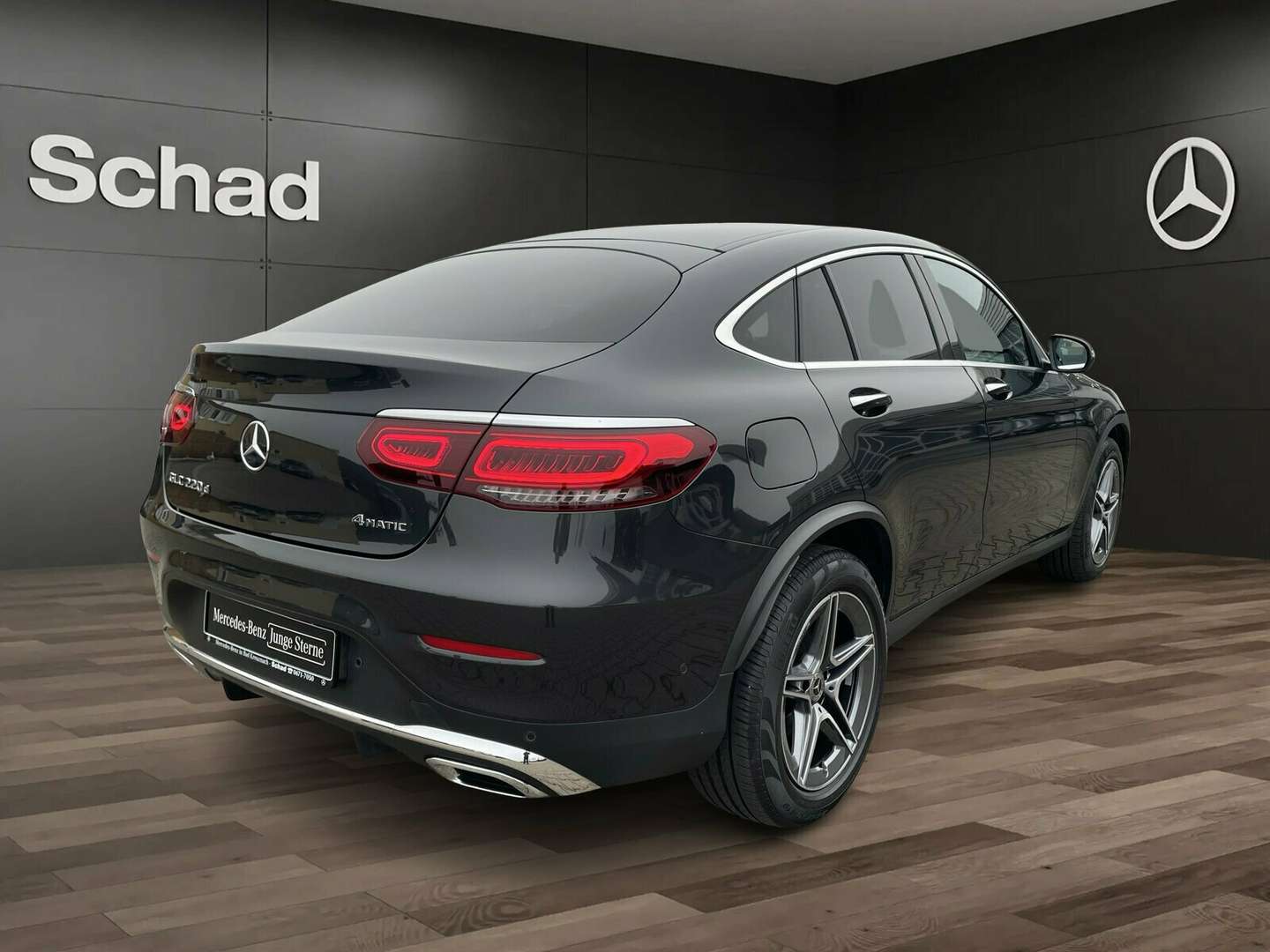 Mercedes GLC Coupé 4M 220 D - 2023 - Joinsteer - #4