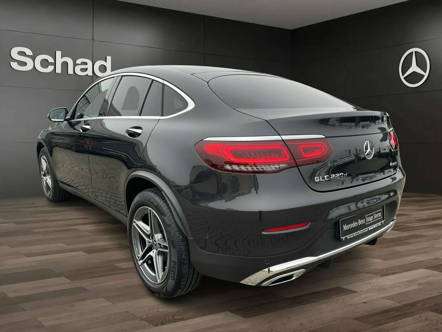 Mercedes GLC Coupé 4M 220 D - 2023 - Joinsteer - #6