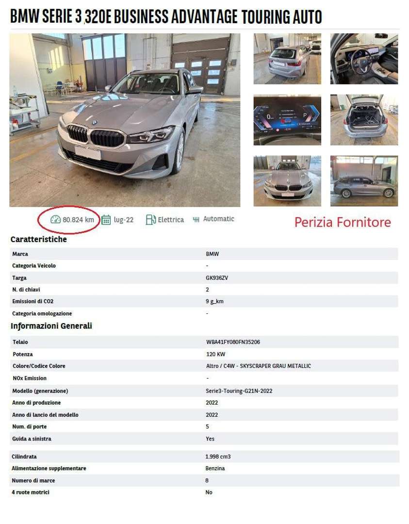 BMW Série 3 Touring 320e - 2022 - Joinsteer - #12