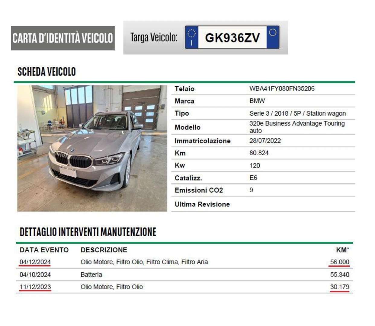 BMW Série 3 Touring 320e - 2022 - Joinsteer - #13