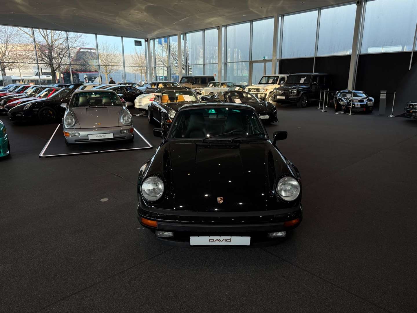 Porsche 930 Turbo 3.3 - 1985 - Joinsteer - #1