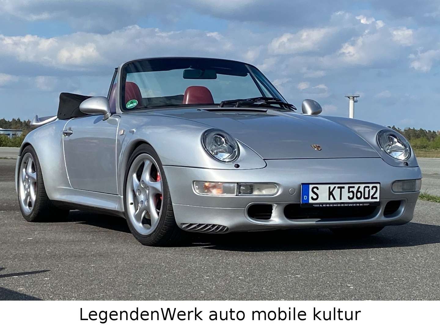 Porsche 993 Turbo 4 - 1995 - Joinsteer - #1