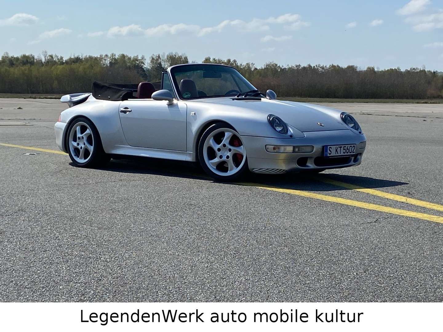 Porsche 993 Turbo 4 - 1995 - Joinsteer - #6