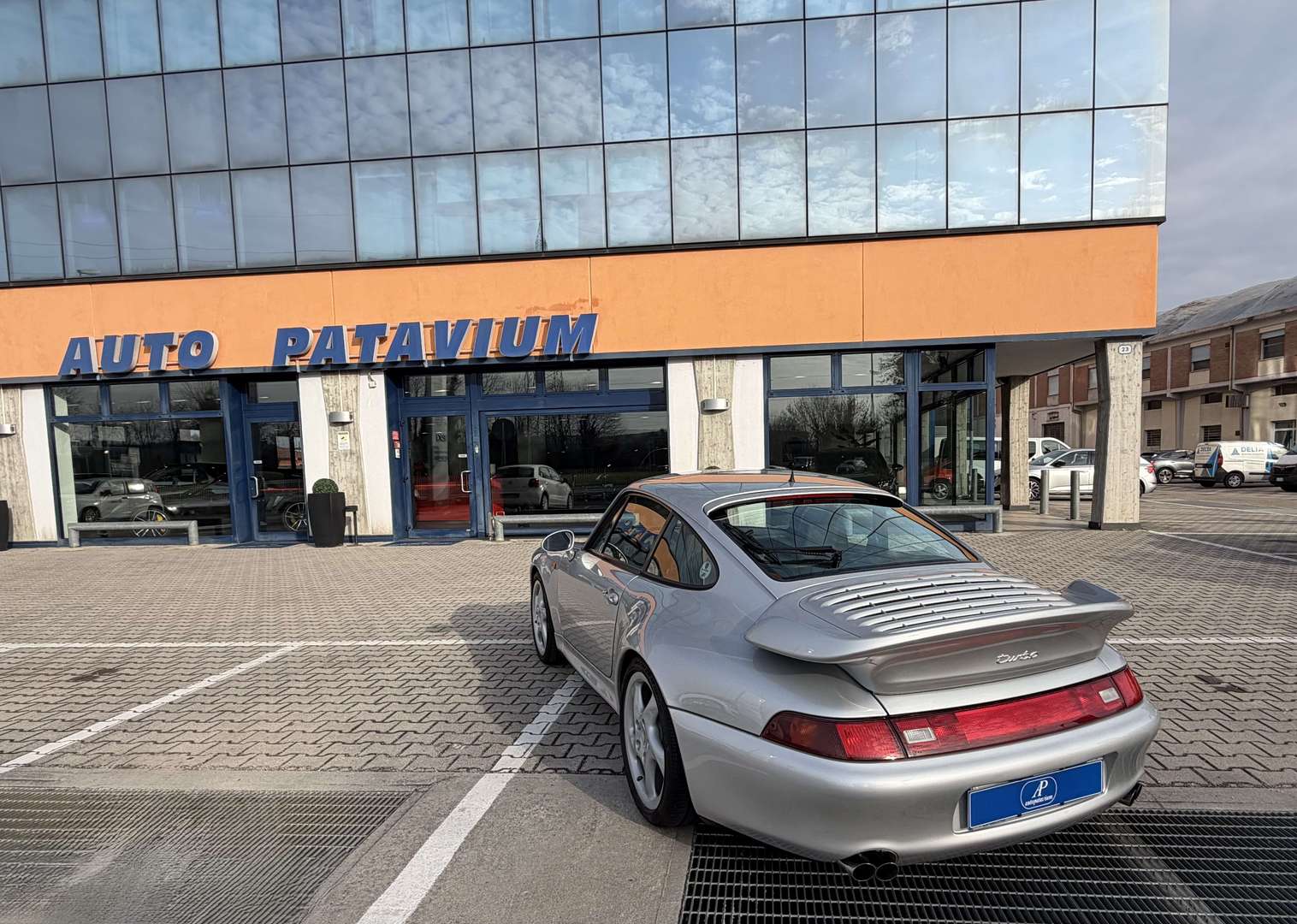 Porsche 993 Coupé Turbo WLS2 KIT - 1996 - Joinsteer - #6