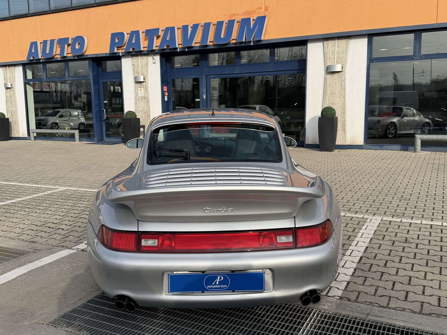 Porsche 993 Coupé Turbo WLS2 KIT - 1996 - Joinsteer - #7