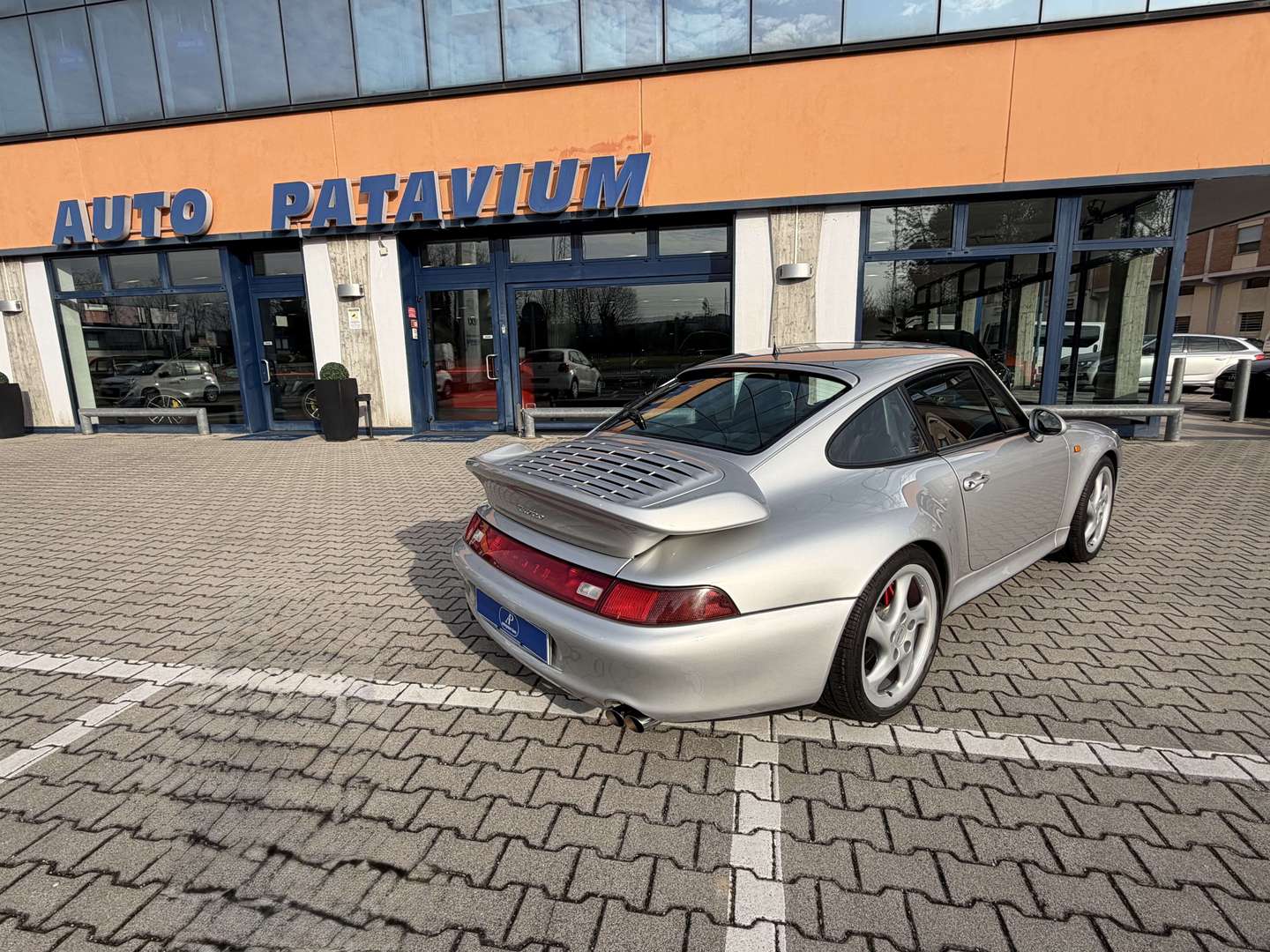 Porsche 993 Coupé Turbo WLS2 KIT - 1996 - Joinsteer - #9