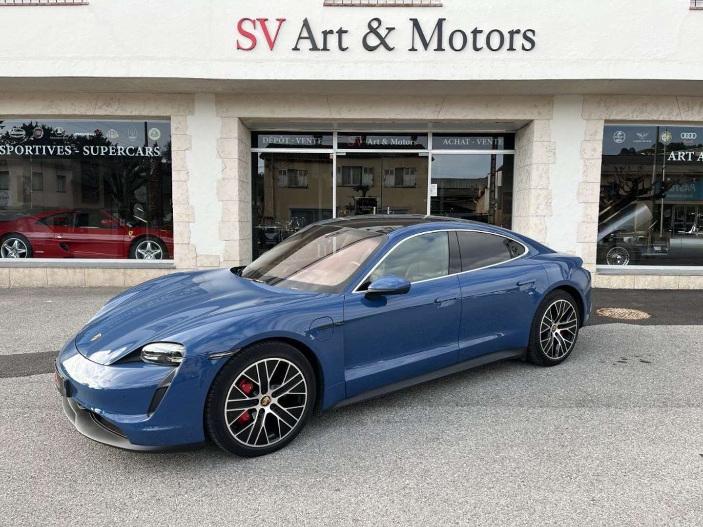 Porsche Taycan Performance Plus 4S - 2021 - Joinsteer - #1