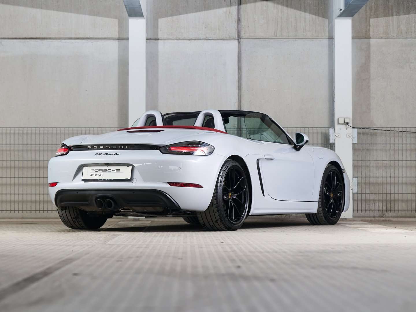 Porsche 718 Boxster Style Edition - 2024 - Joinsteer - #2