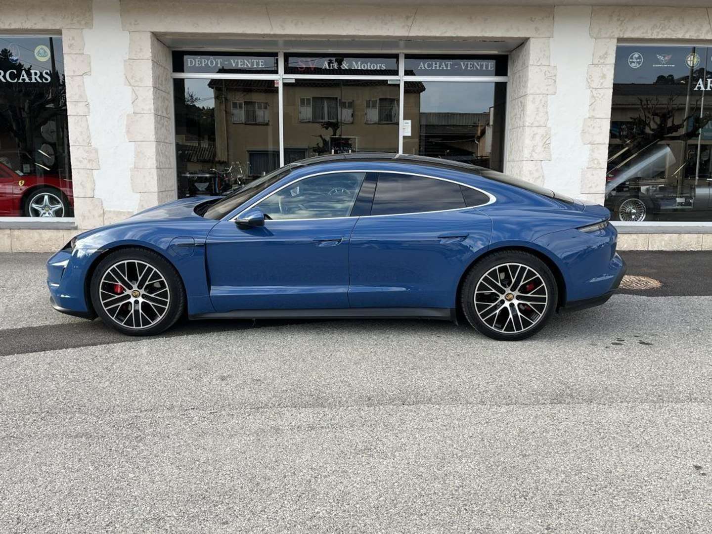 Porsche Taycan Performance Plus 4S - 2021 - Joinsteer - #2