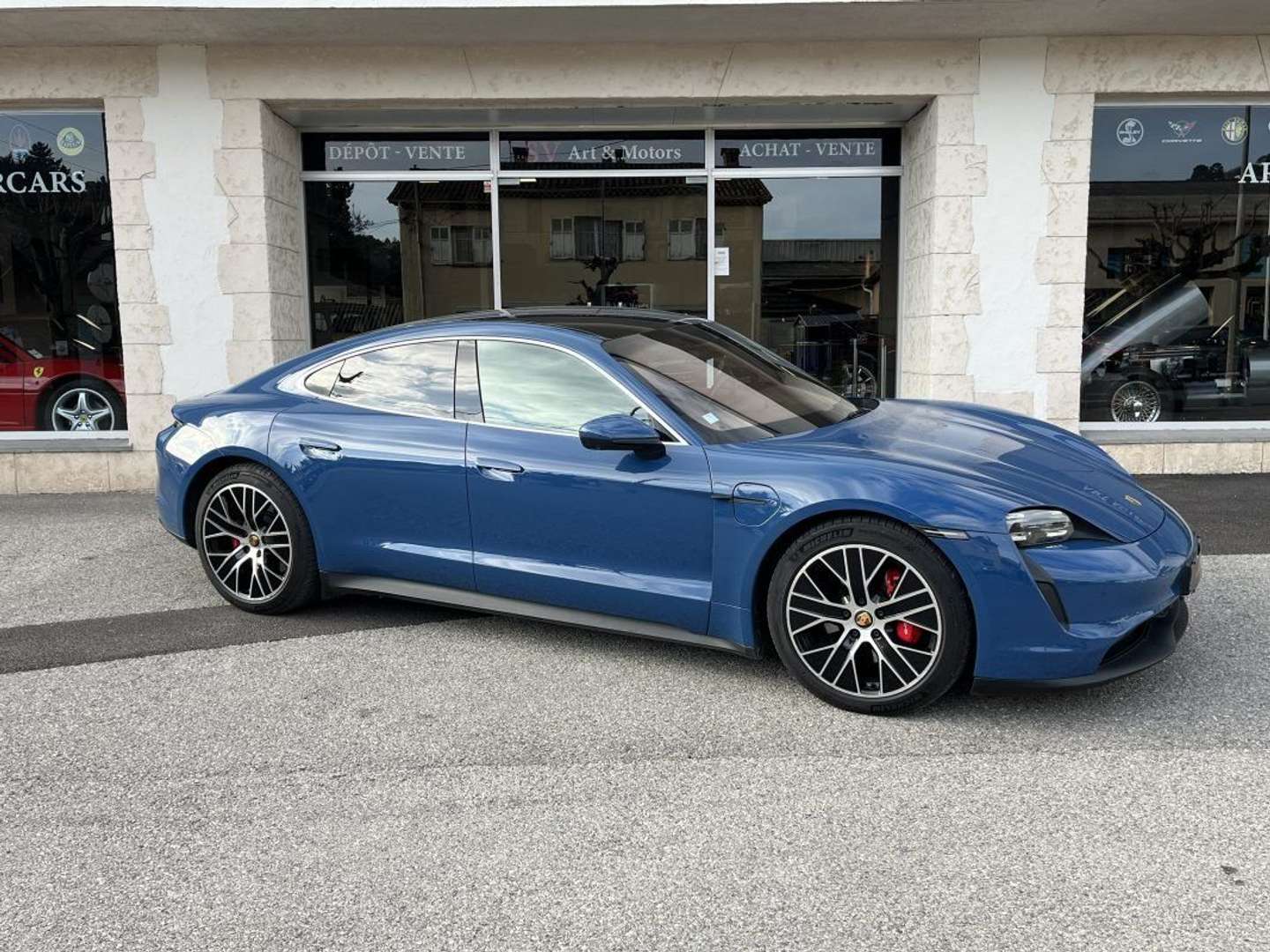 Porsche Taycan Performance Plus 4S - 2021 - Joinsteer - #3