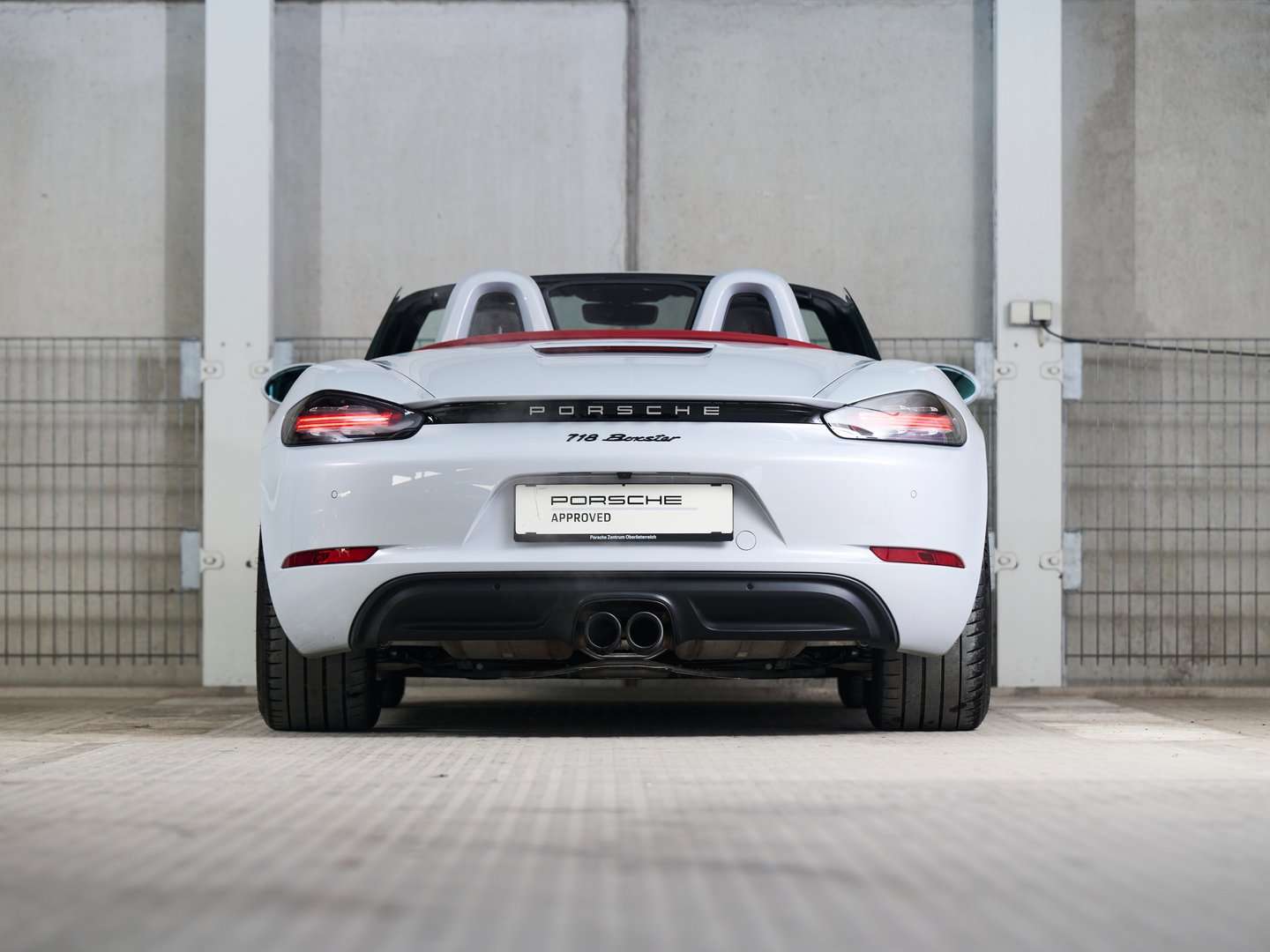 Porsche 718 Boxster Style Edition - 2024 - Joinsteer - #4