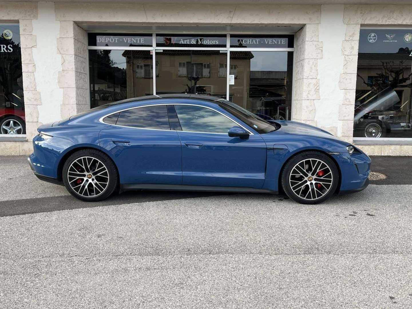 Porsche Taycan Performance Plus 4S - 2021 - Joinsteer - #4