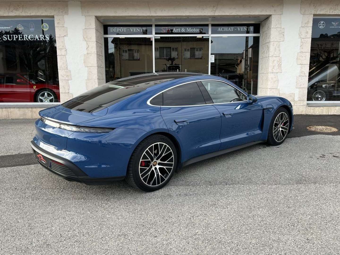 Porsche Taycan Performance Plus 4S - 2021 - Joinsteer - #5