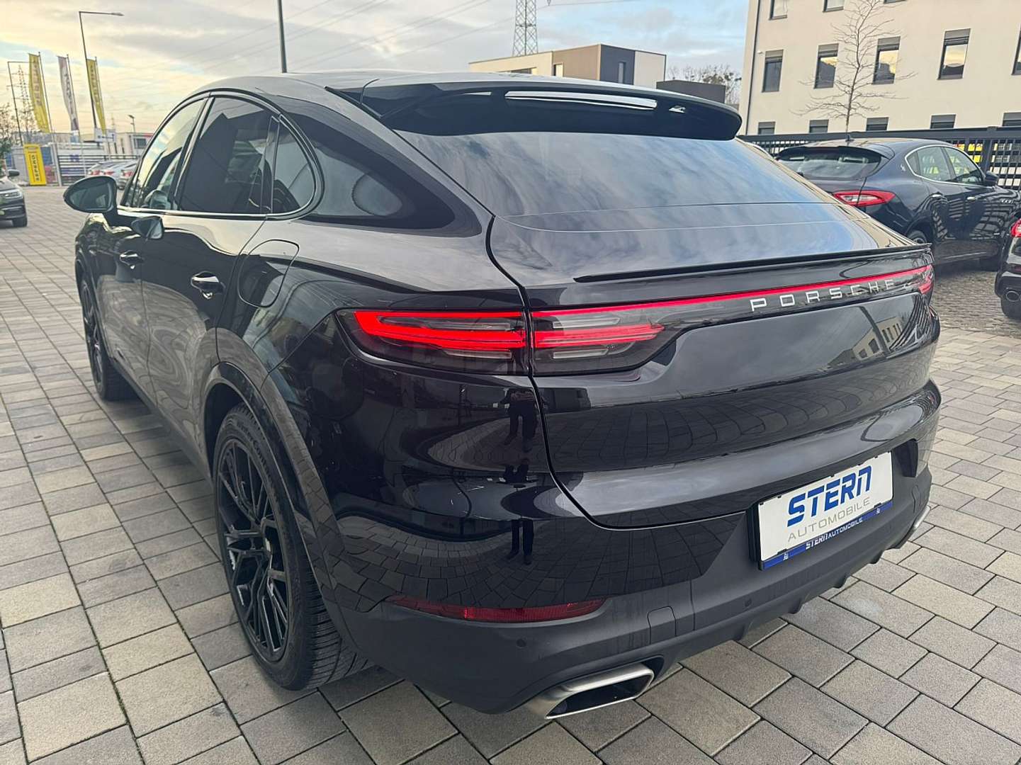 Porsche Cayenne Coupé E-Hybrid PHEV - 2021 - Joinsteer - #6