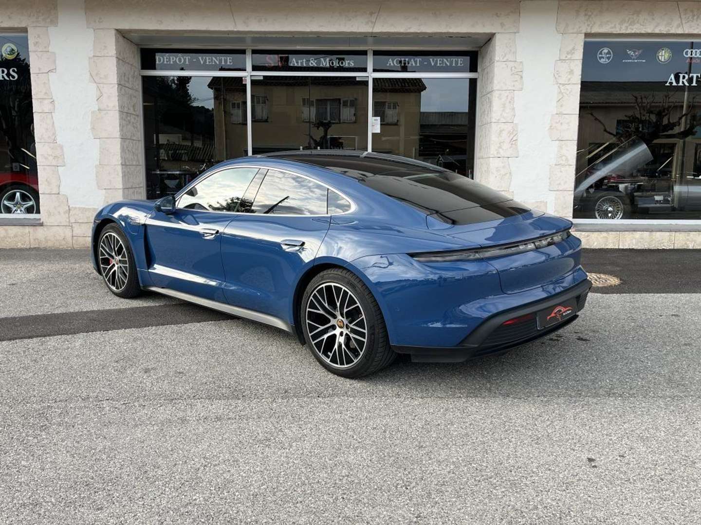 Porsche Taycan Performance Plus 4S - 2021 - Joinsteer - #6