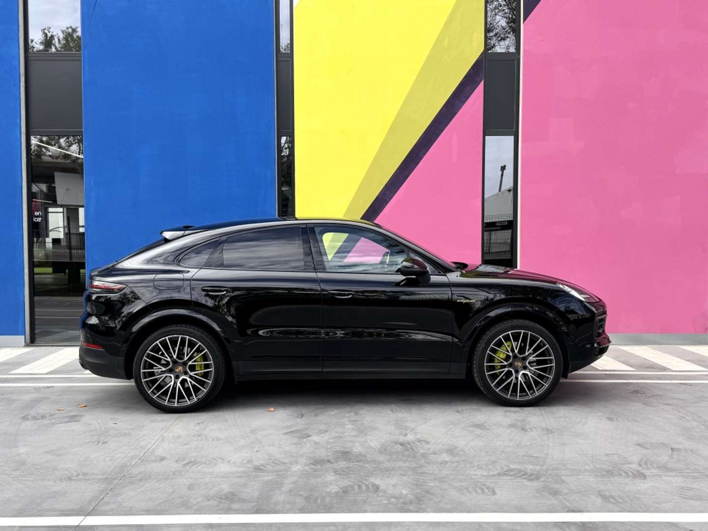 Porsche Cayenne Coupé Platinum Edition E-Hybrid - 2022 - Joinsteer - #6