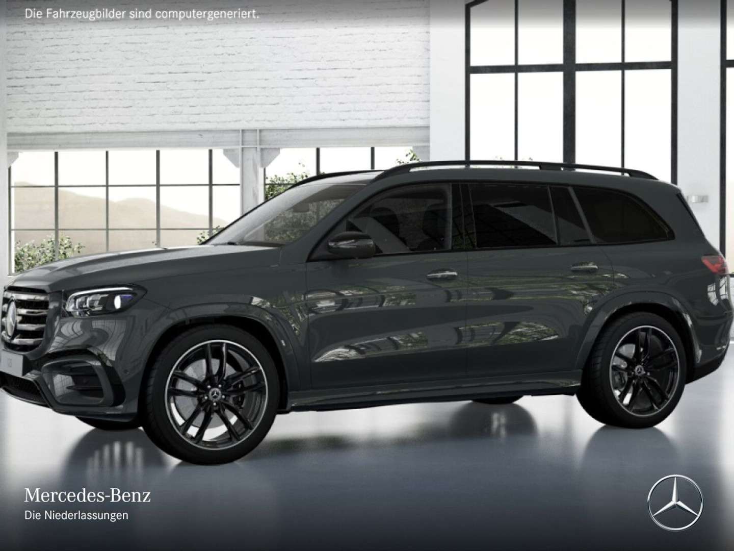 Mercedes GLS AMG 450 D - 2025 - Joinsteer - #2