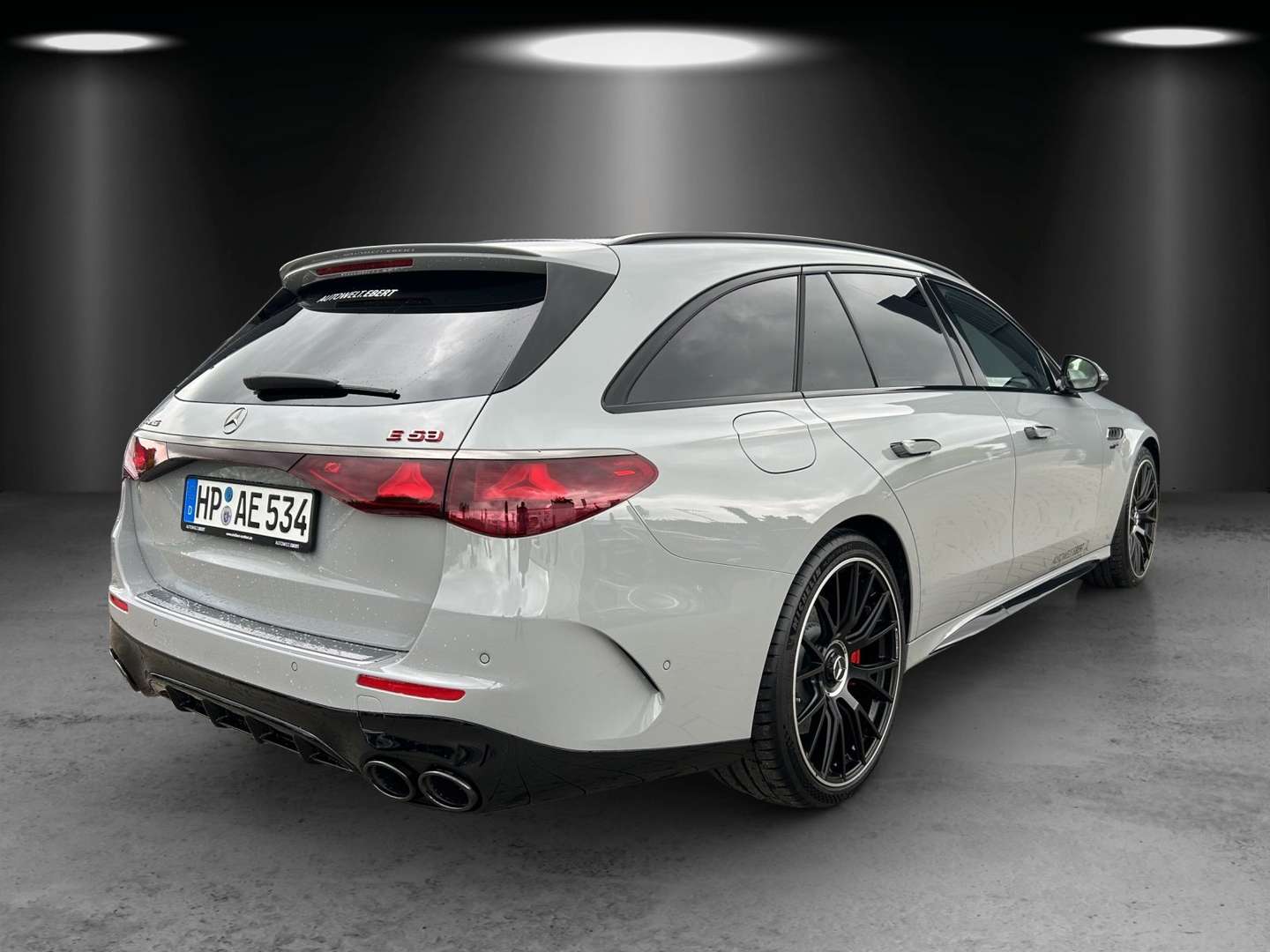 Mercedes Classe E AMG Hybrid - 2025 - Joinsteer - #5
