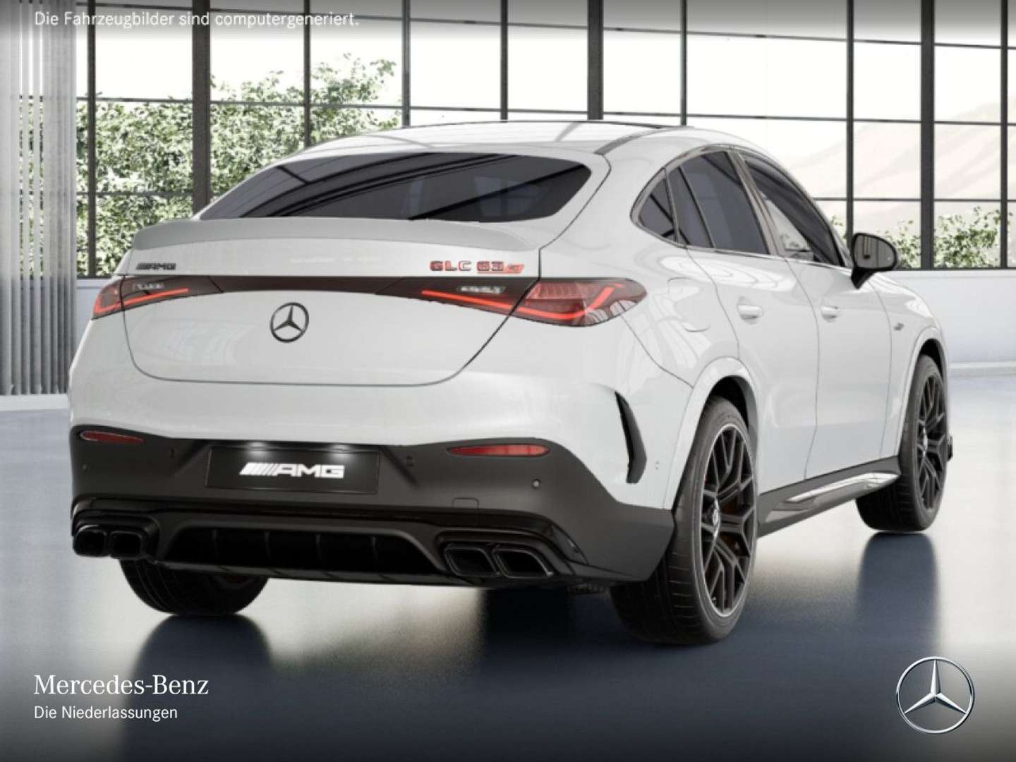 Mercedes GLC Coupé AMG 63 S - 2025 - Joinsteer - #2