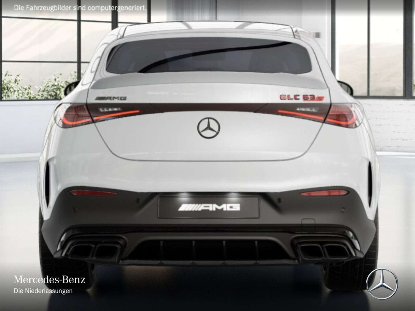 Mercedes GLC Coupé AMG 63 S - 2025 - Joinsteer - #6