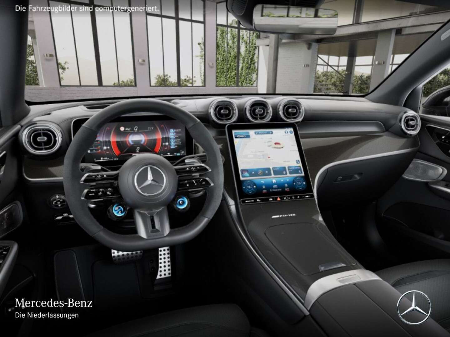 Mercedes GLC Coupé AMG 63 S - 2025 - Joinsteer - #8