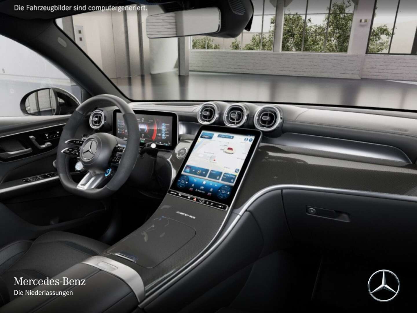 Mercedes GLC Coupé AMG 63 S - 2025 - Joinsteer - #9