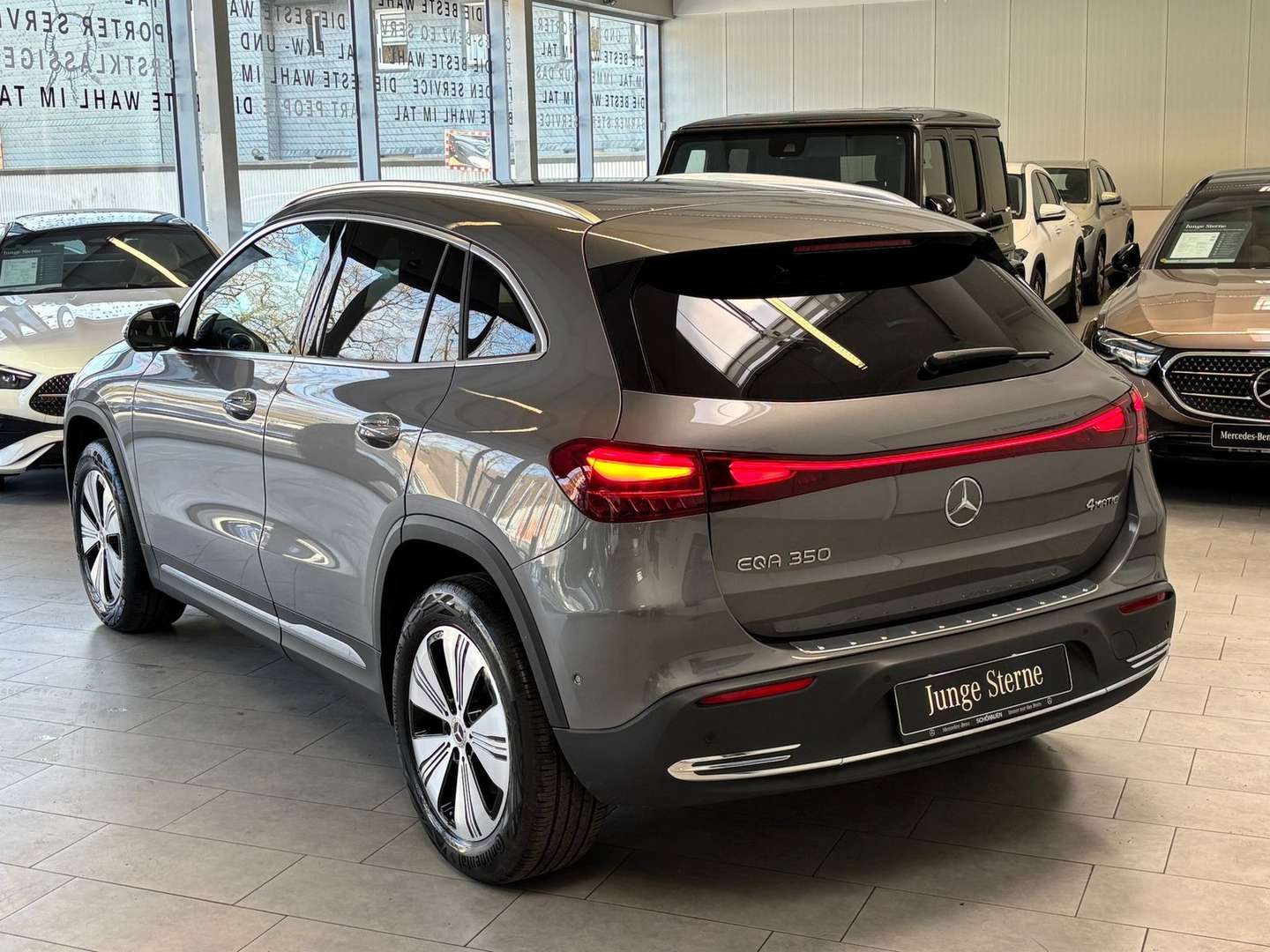 Mercedes EQA PROGRESSIVE 350 - 2024 - Joinsteer - #4