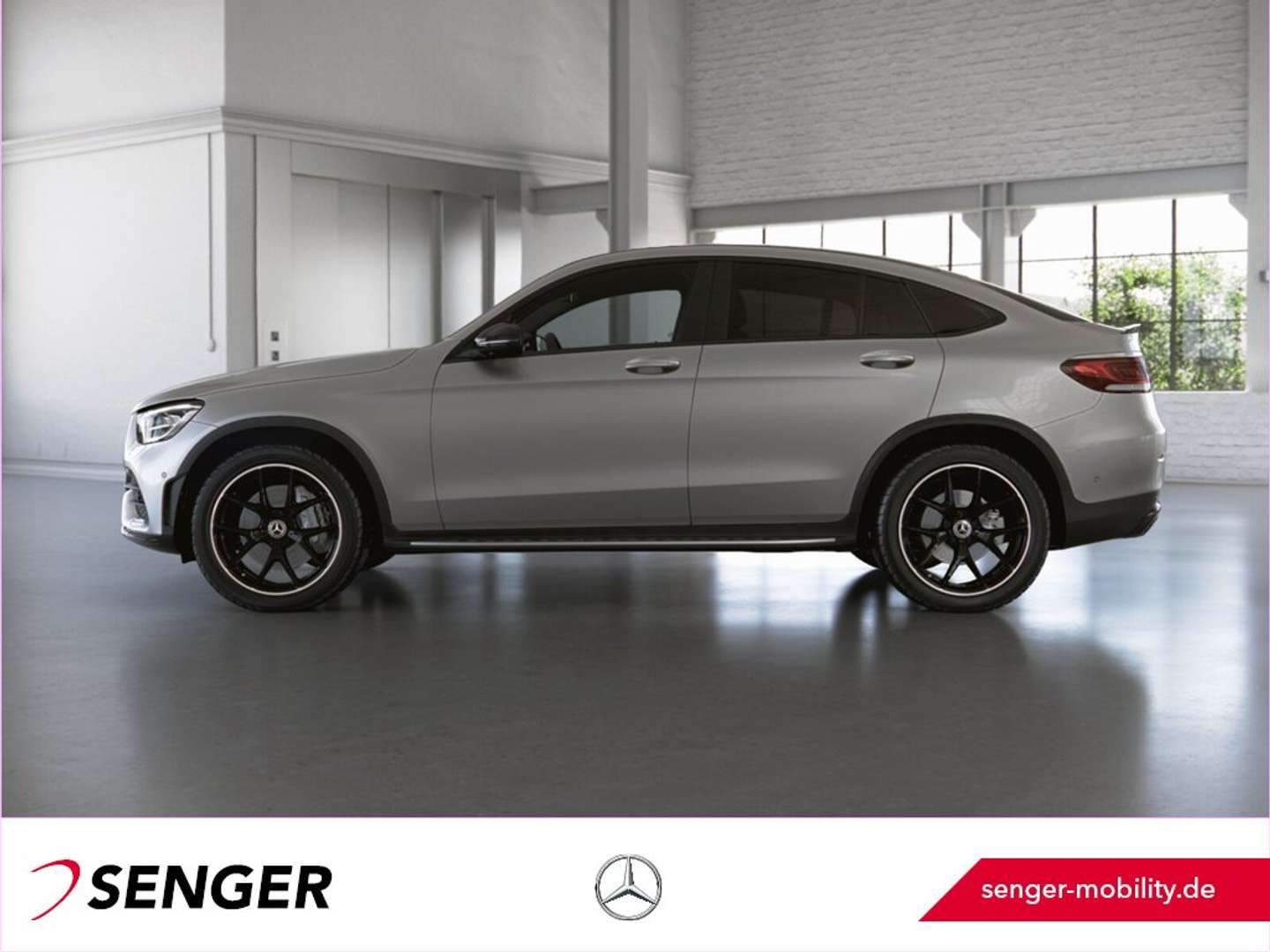 Mercedes GLC Coupé AMG Night 400 D - 2023 - Joinsteer - #2