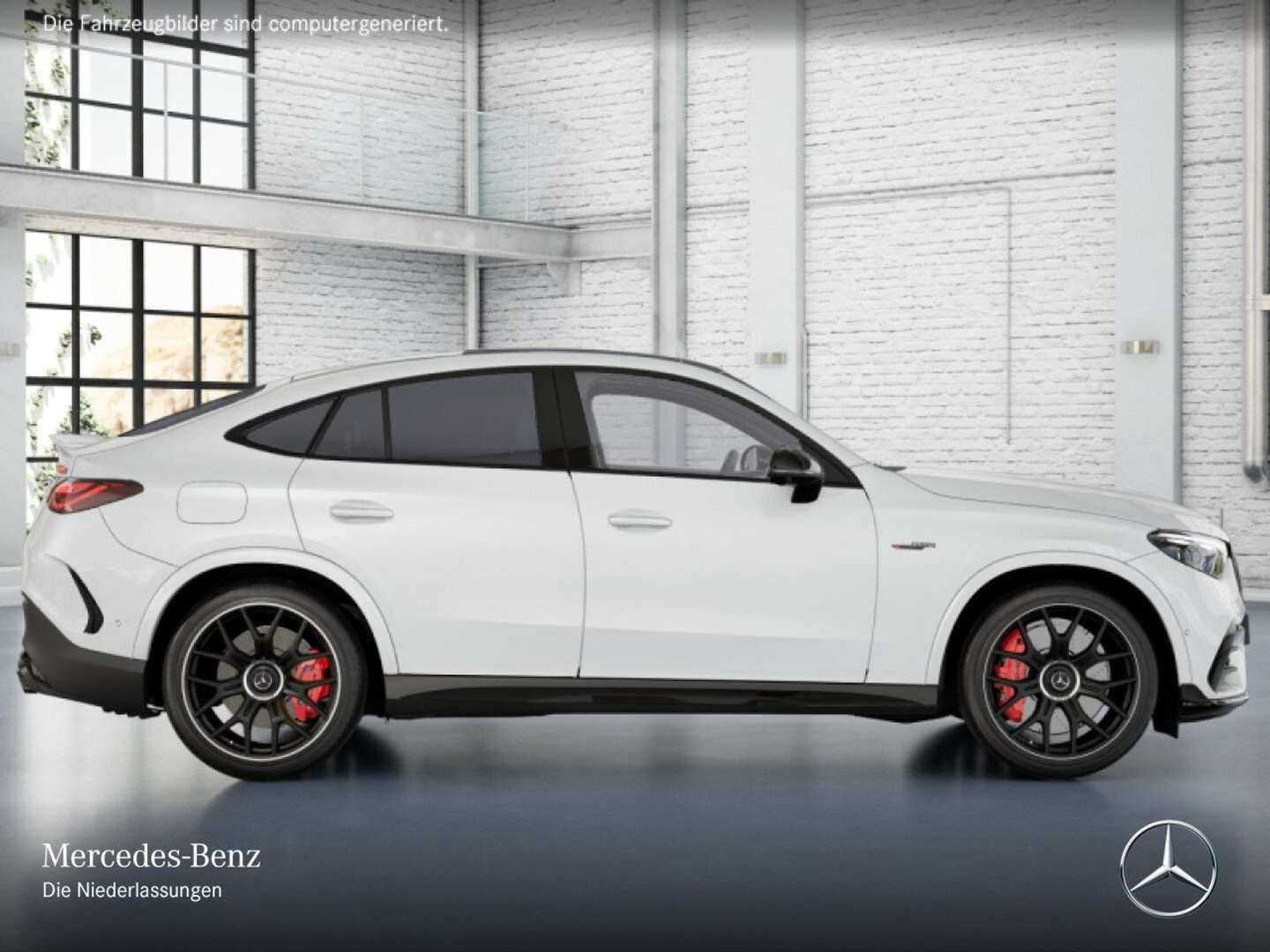 Mercedes GLC Coupé AMG 63 S - 2025 - Joinsteer - #19