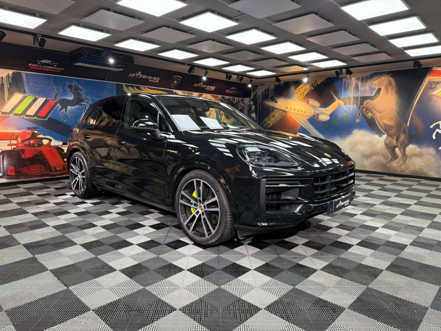Porsche Cayenne Coupé 3.0 V6 E-Hybrid - 2025 - Joinsteer - #3