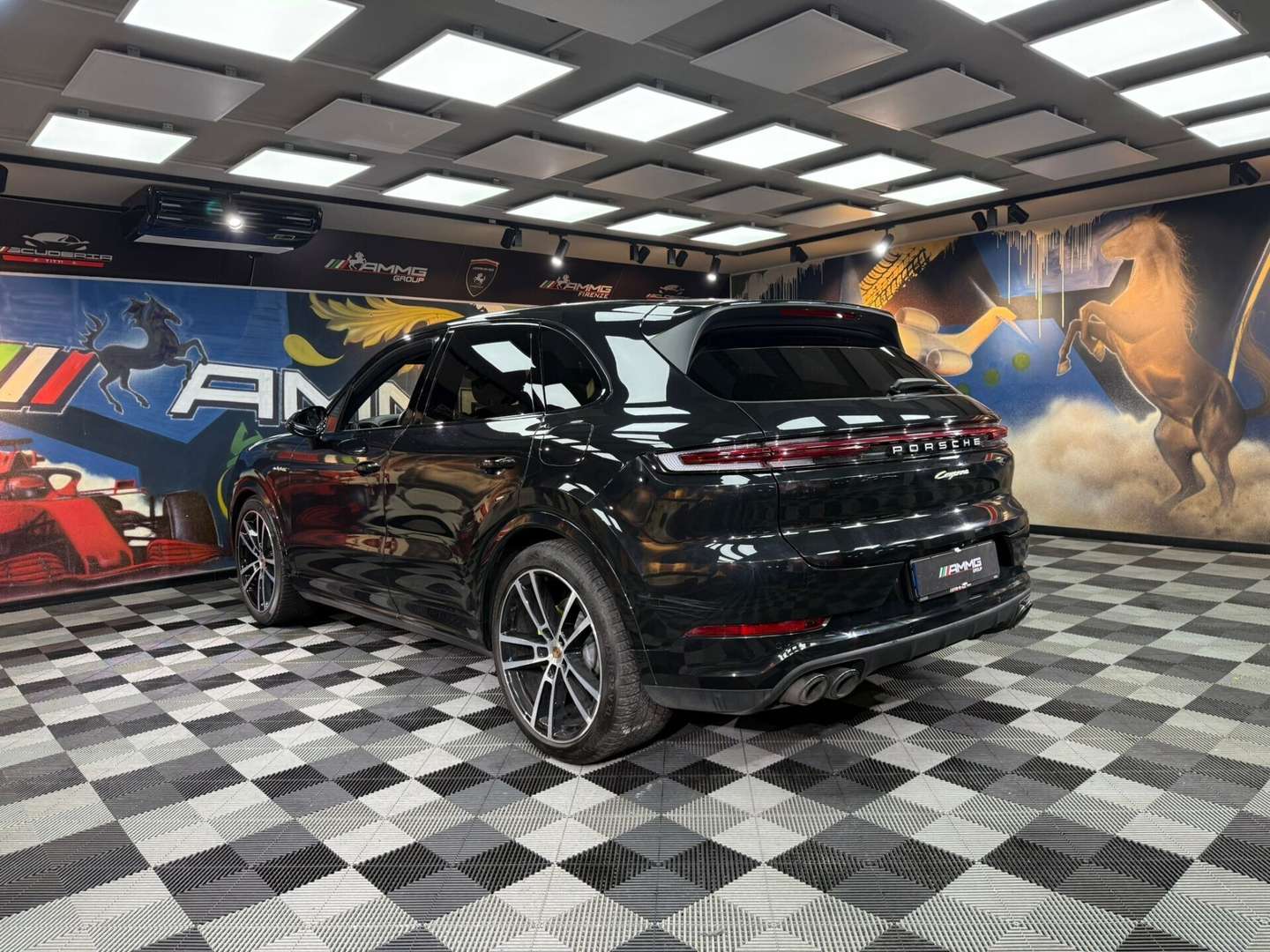 Porsche Cayenne Coupé 3.0 V6 E-Hybrid - 2025 - Joinsteer - #5