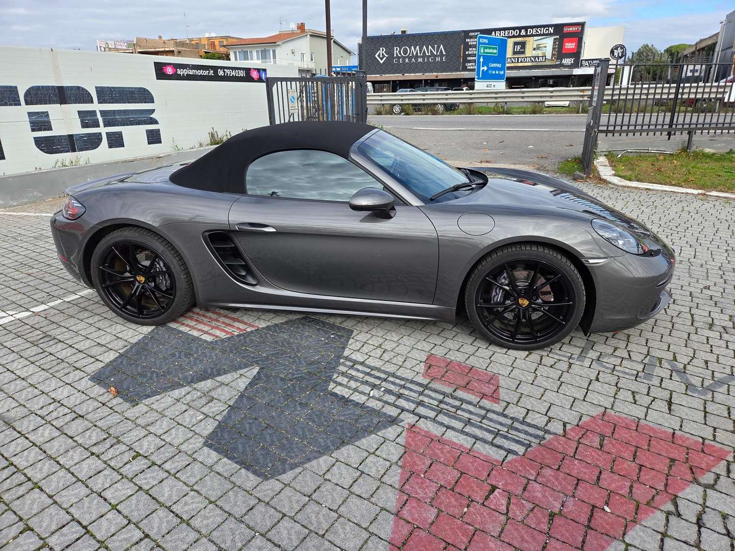 Porsche 718 2.0 Non Identifié - 2018 - Joinsteer - #3