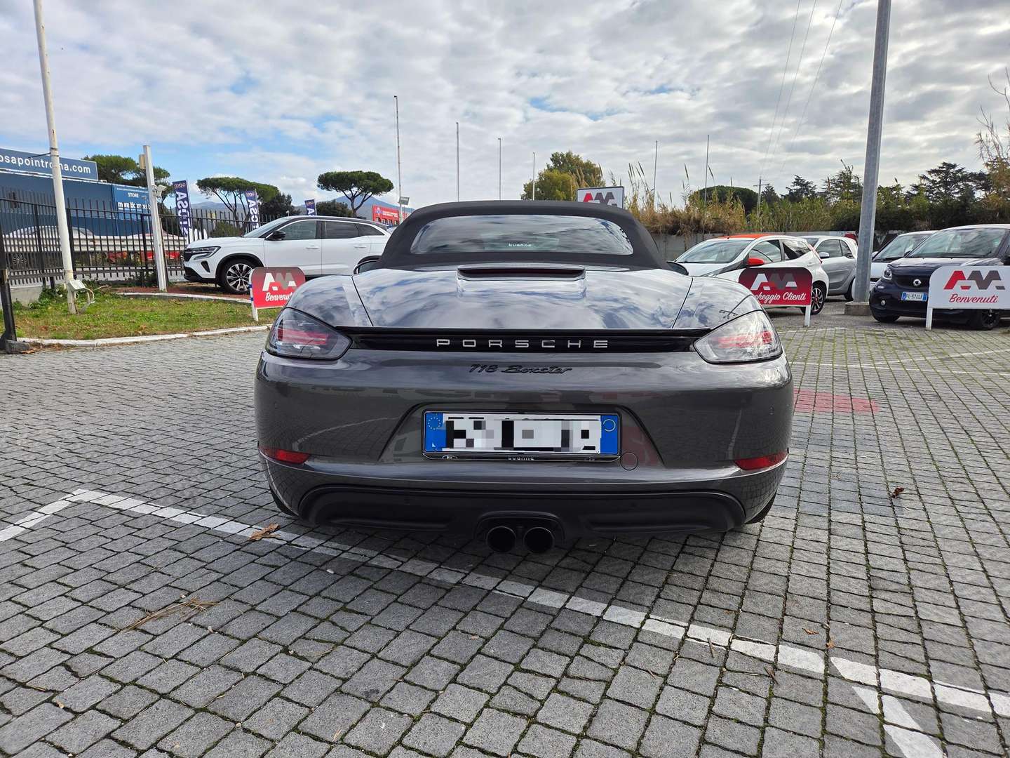 Porsche 718 2.0 Non Identifié - 2018 - Joinsteer - #5