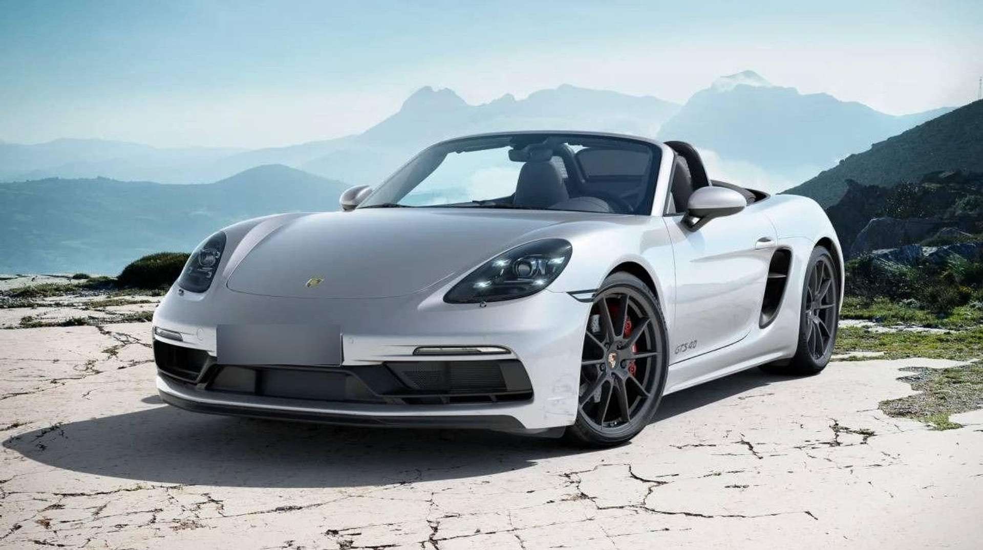 Porsche Boxster 718 GTS 4.0 - 2023 - Joinsteer - #1