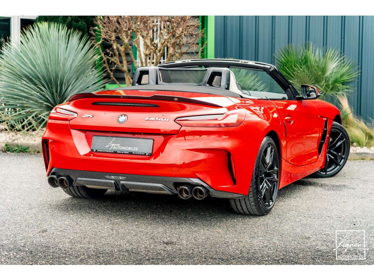 BMW Z4 M Performance M40i - 2019 - Joinsteer - #2