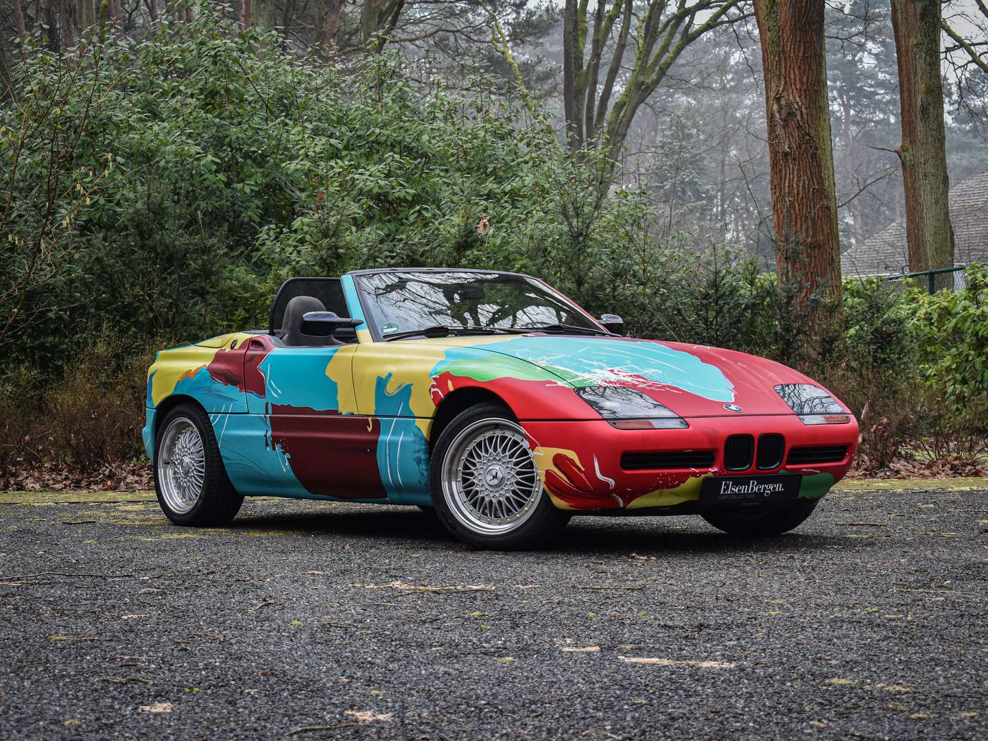 BMW Z1 Roadster - 1990 - Joinsteer - #12