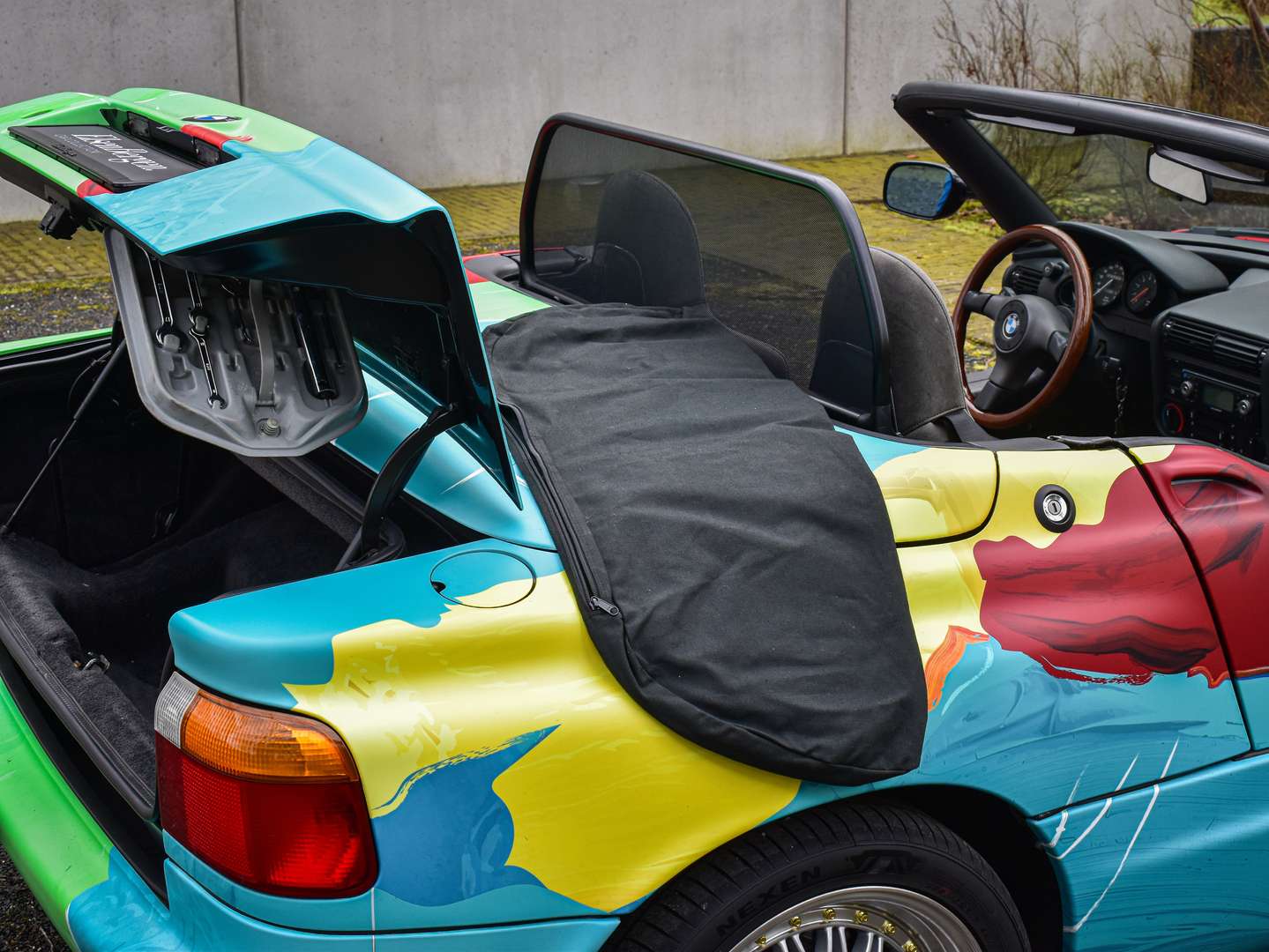 BMW Z1 Roadster - 1990 - Joinsteer - #28