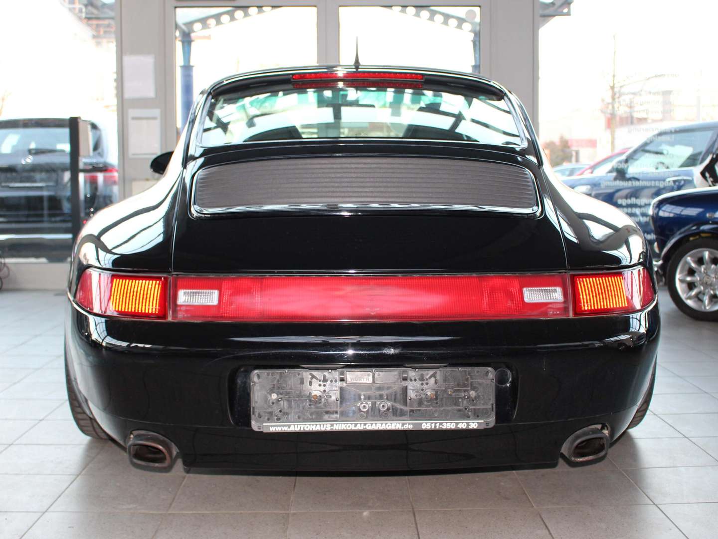 Porsche 993 SD - 1996 - Joinsteer - #10