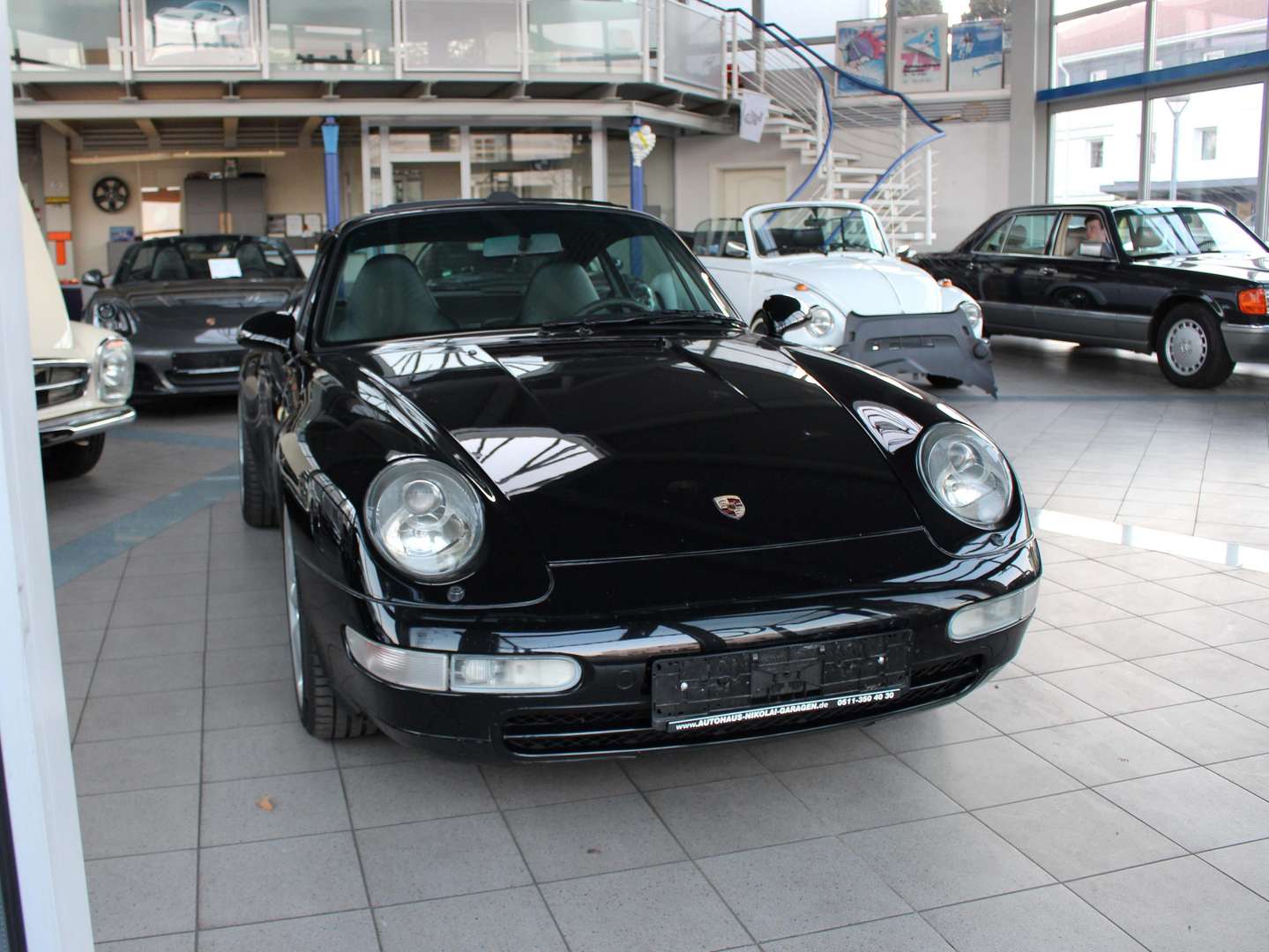 Porsche 993 SD - 1996 - Joinsteer - #13