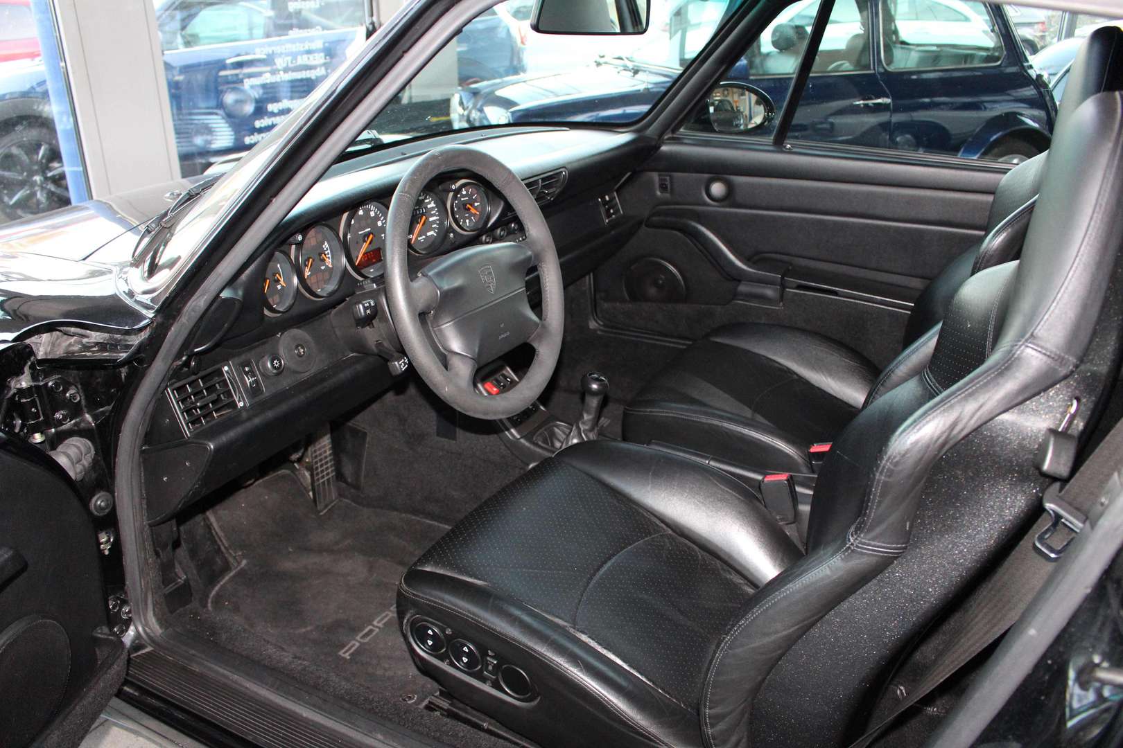 Porsche 993 SD - 1996 - Joinsteer - #22