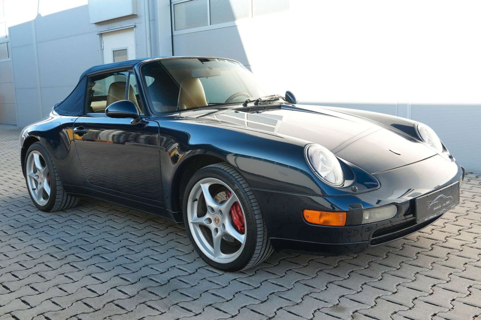 Porsche 993 Cabriolet Non Identifié - 1997 - Joinsteer - #13