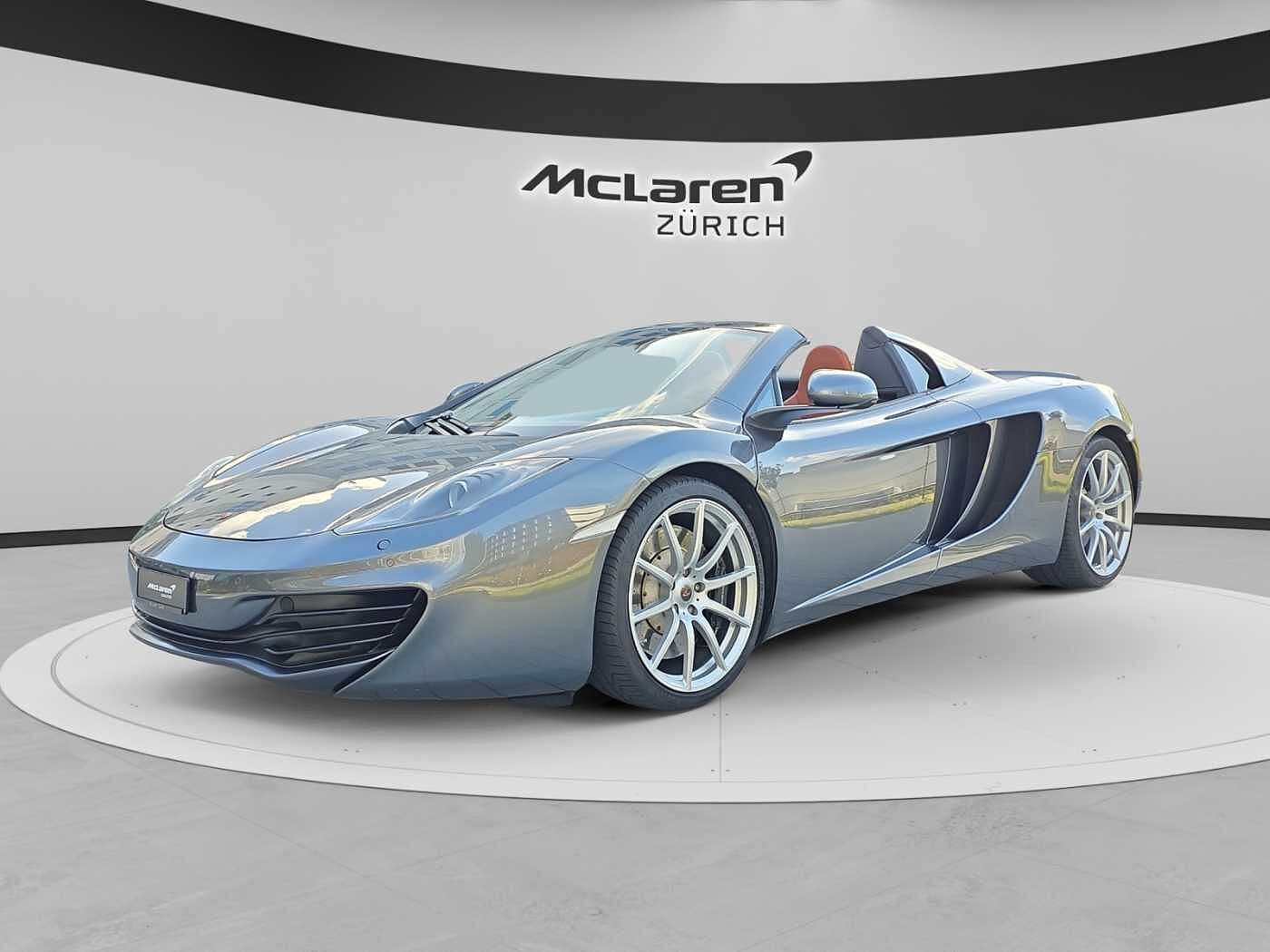 McLaren 12C Spider - 2013 - Joinsteer - #1