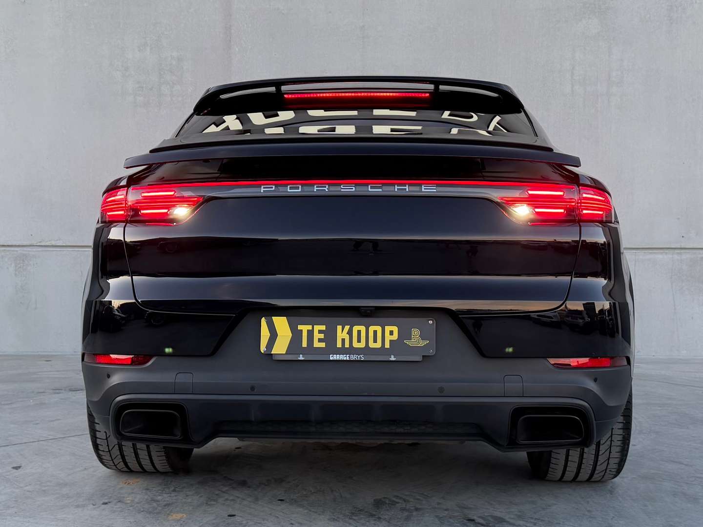 Porsche Cayenne Coupé - 2020 - Joinsteer - #8